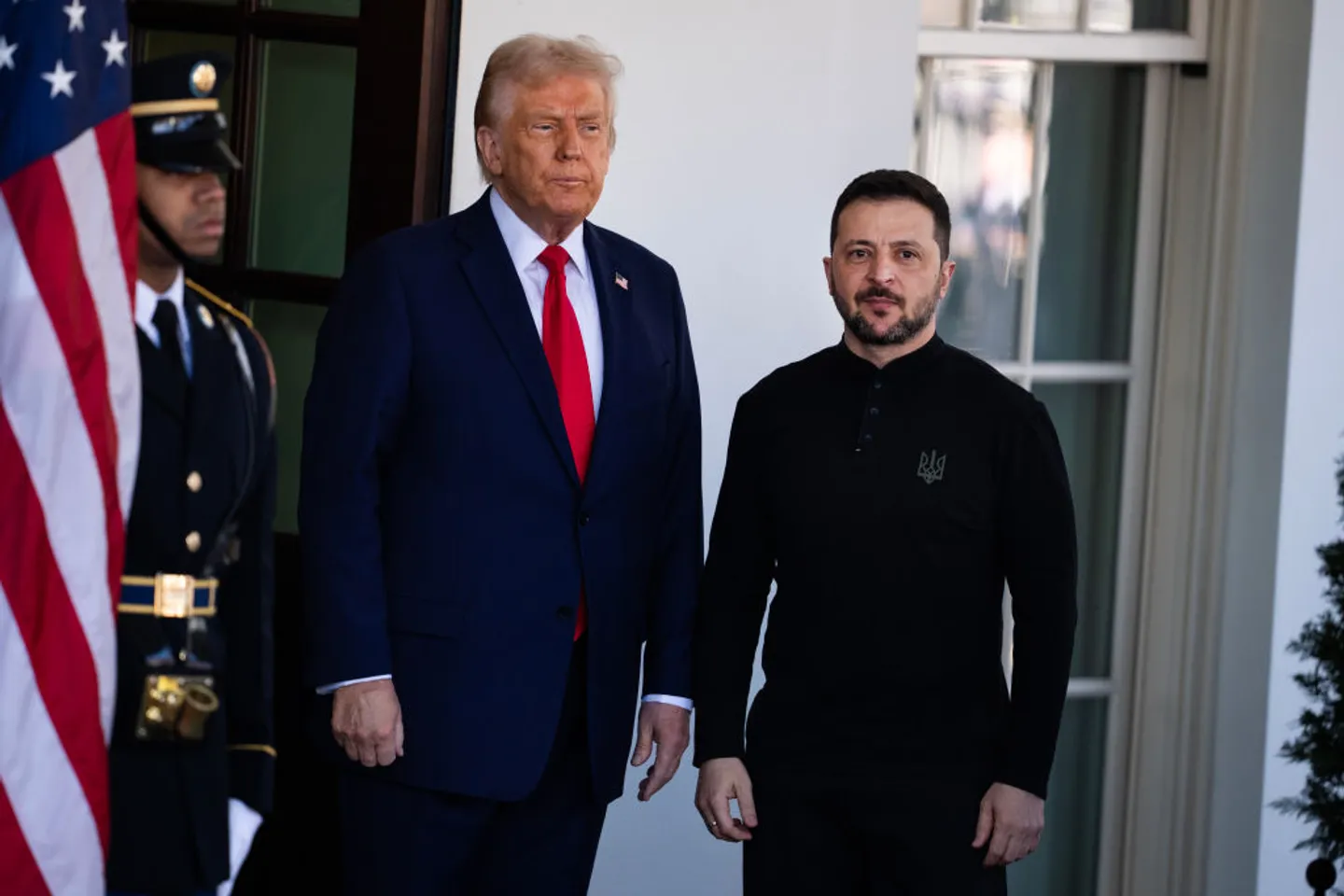 Trump afirma que Zelenskyy le envió una carta y que Ucrania quiere negociar